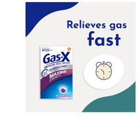 Thumbnail for Gas-X Maximum Strength Gas Relief Softgels with Simethicone 250 mg