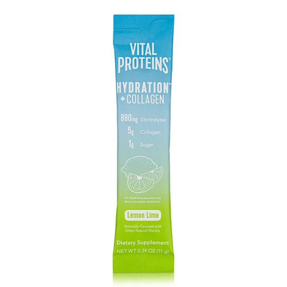 HYDRATION + COLLAGEN LEMON LIME