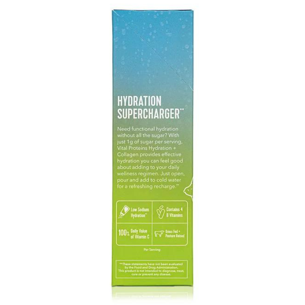 HYDRATION + COLLAGEN LEMON LIME