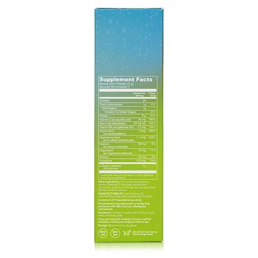 HYDRATION + COLLAGEN LEMON LIME