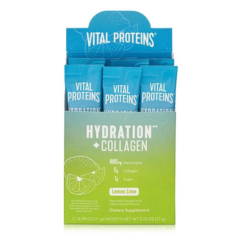 HYDRATION + COLLAGEN LEMON LIME