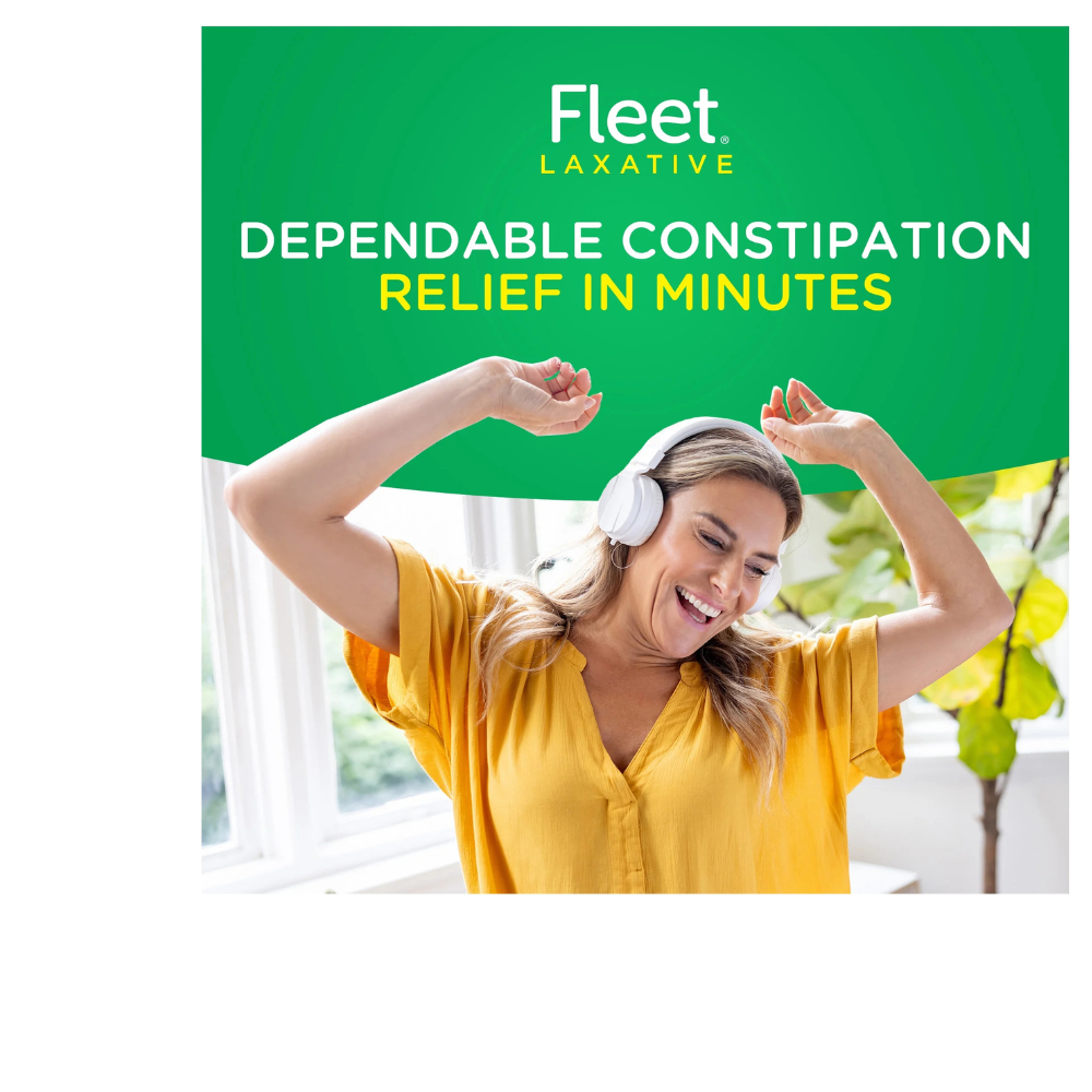 Fleet Laxative Glycerin Suppositories, Adult