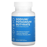 Thumbnail for Sodium/Potassium Butyrate, 100 Non-GMO Capsules