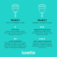 Thumbnail for Lunette Period Cup - Clear - Model 1