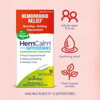 Thumbnail for HemCalm 10 Suppositories