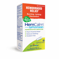 Thumbnail for HemCalm 10 Suppositories
