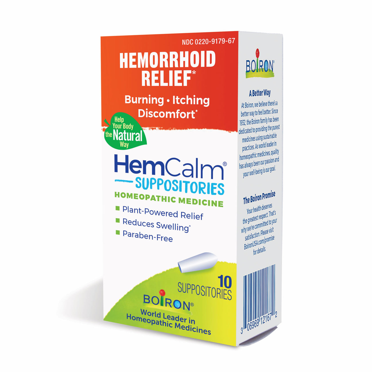 HemCalm 10 Suppositories
