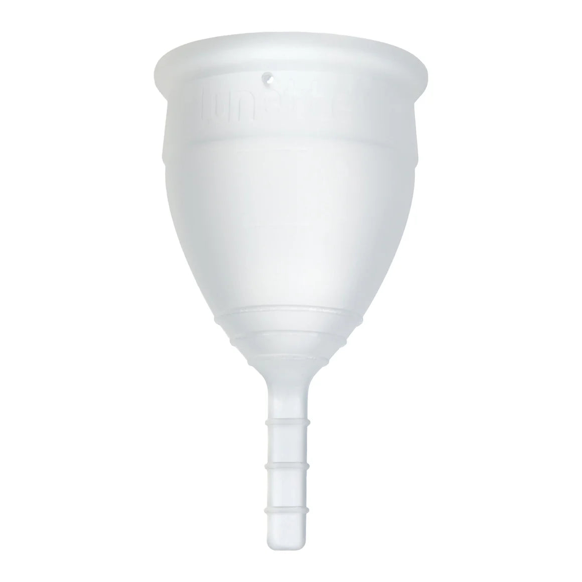 Lunette Period Cup - Clear - Model 1