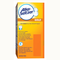 Thumbnail for Alka-Seltzer Gold Effervescent Heartburn Relief Antacid Tablets Without Aspirin