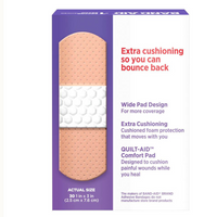 Thumbnail for CUSHION-CARE SPORT STRIP Water-Resistant Adhesive Cushioned Bandages