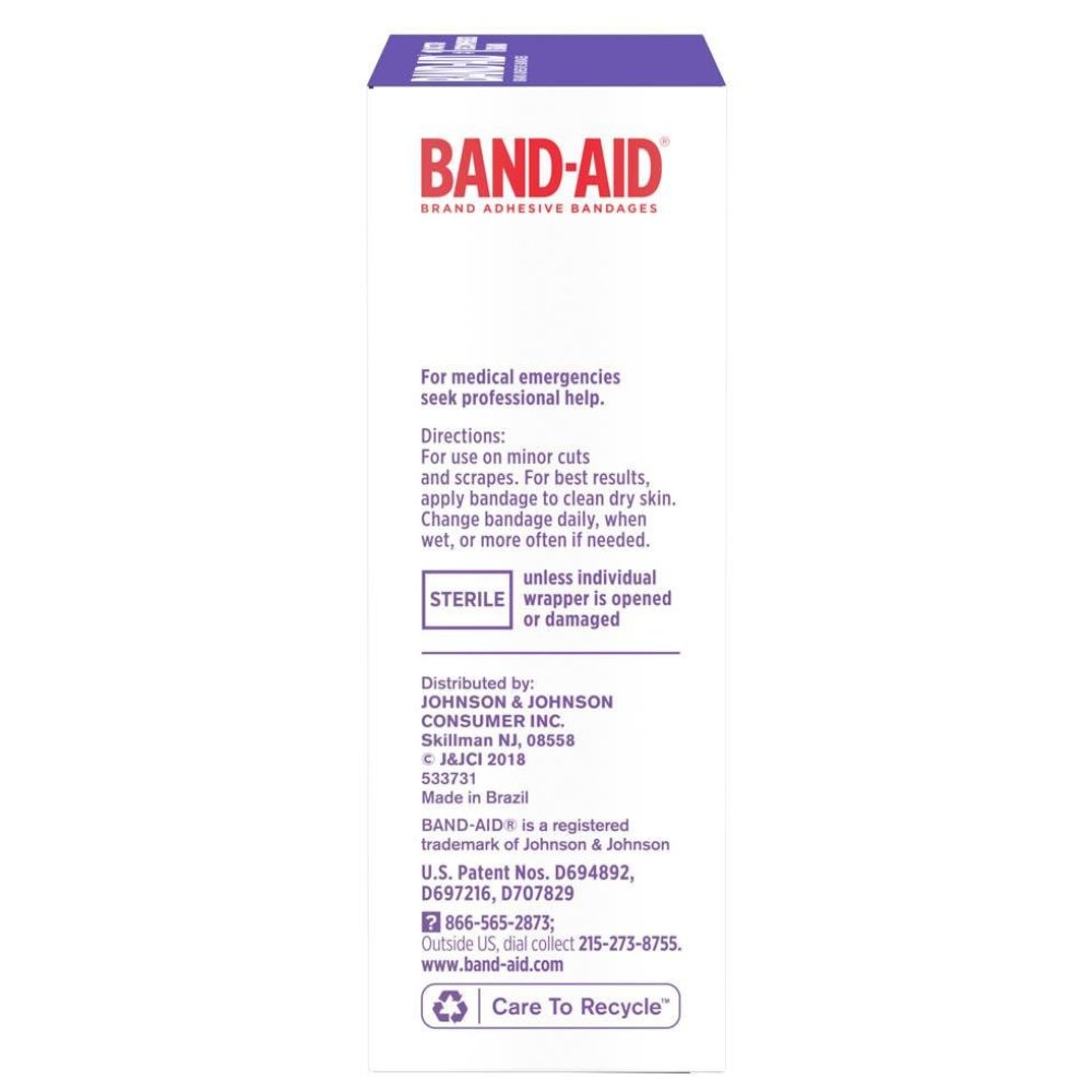 CUSHION-CARE SPORT STRIP Water-Resistant Adhesive Cushioned Bandages
