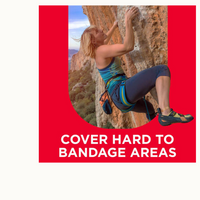 Thumbnail for CUSHION-CARE SPORT STRIP Water-Resistant Adhesive Cushioned Bandages