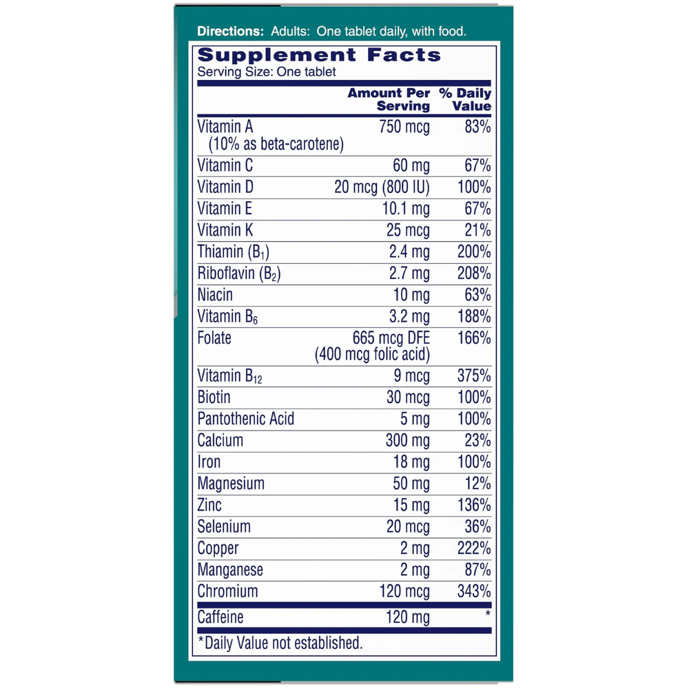 One A Day Women’s Active Metabolism