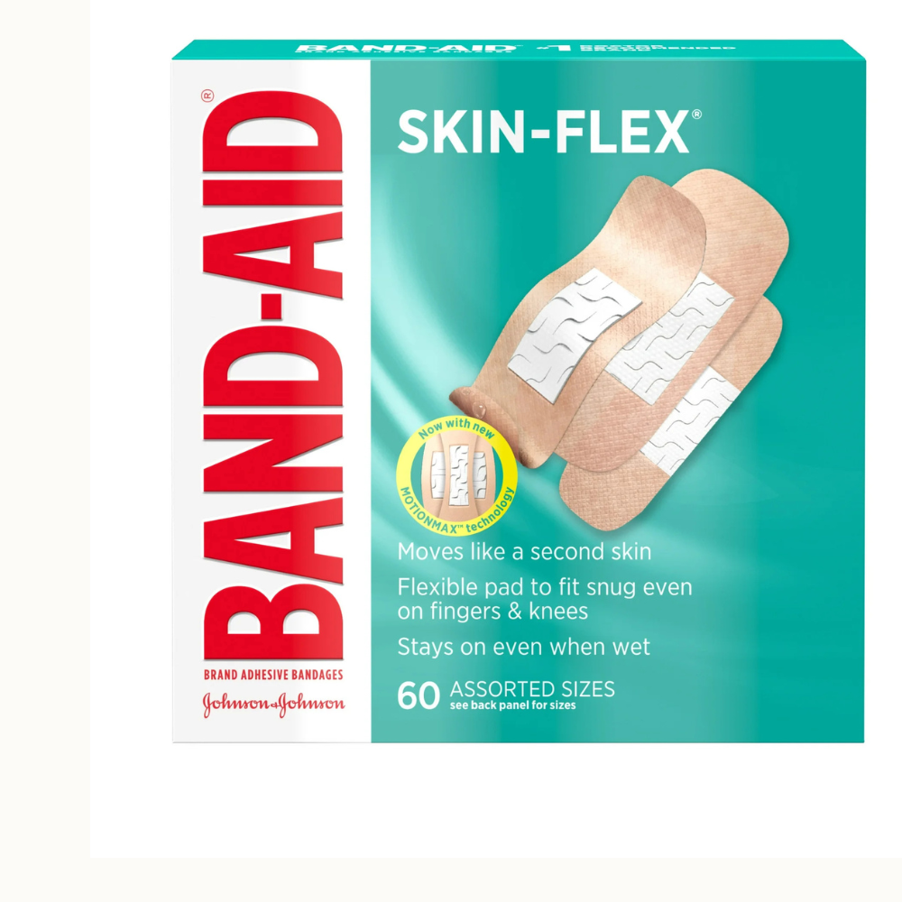 BAND-AID Brand SKIN-FLEX Flexible Adhesive Bandages