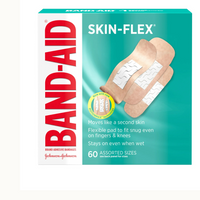 Thumbnail for BAND-AID Brand SKIN-FLEX Flexible Adhesive Bandages