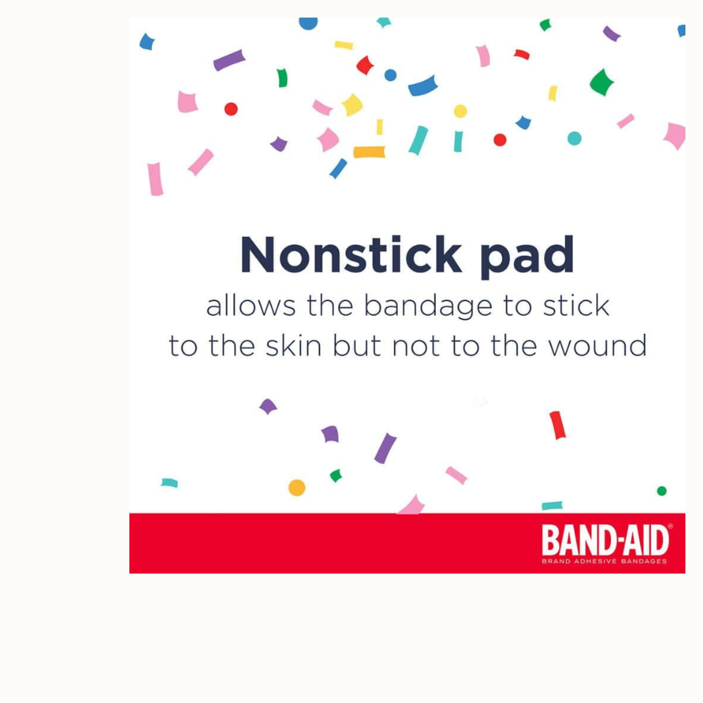 BAND-AID Brand Adhesive Bandages, featuring Hello Kitty