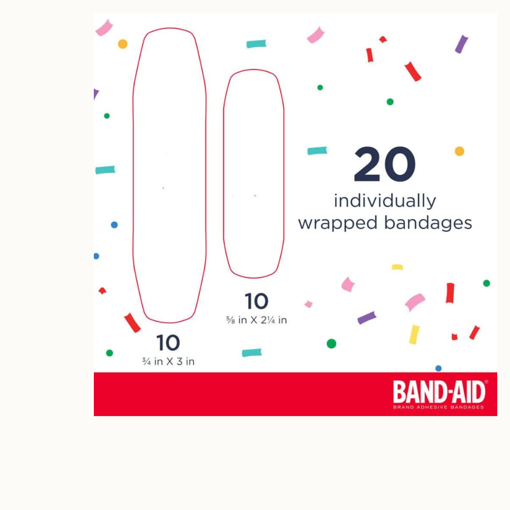 BAND-AID Brand Adhesive Bandages, featuring Hello Kitty