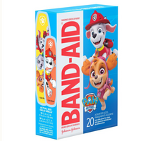 Thumbnail for BAND-AID Brand Adhesive Bandages, featuring Paw Patrol