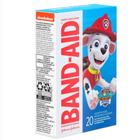 Thumbnail for BAND-AID Brand Adhesive Bandages, featuring Paw Patrol