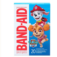 Thumbnail for BAND-AID Brand Adhesive Bandages, featuring Paw Patrol