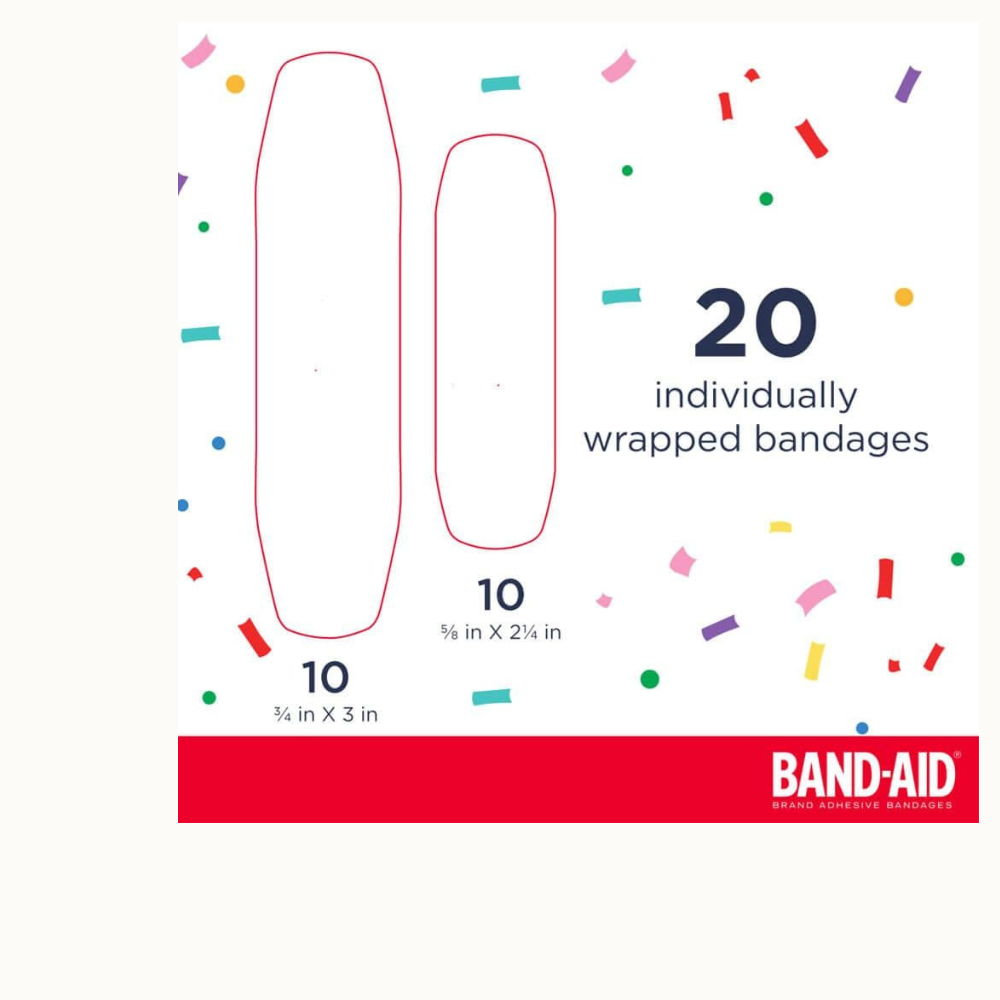 BAND-AID Brand Adhesive Bandages, featuring Paw Patrol