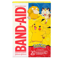 Thumbnail for BAND-AID Brand Adhesive Bandages, featuring Pokémon