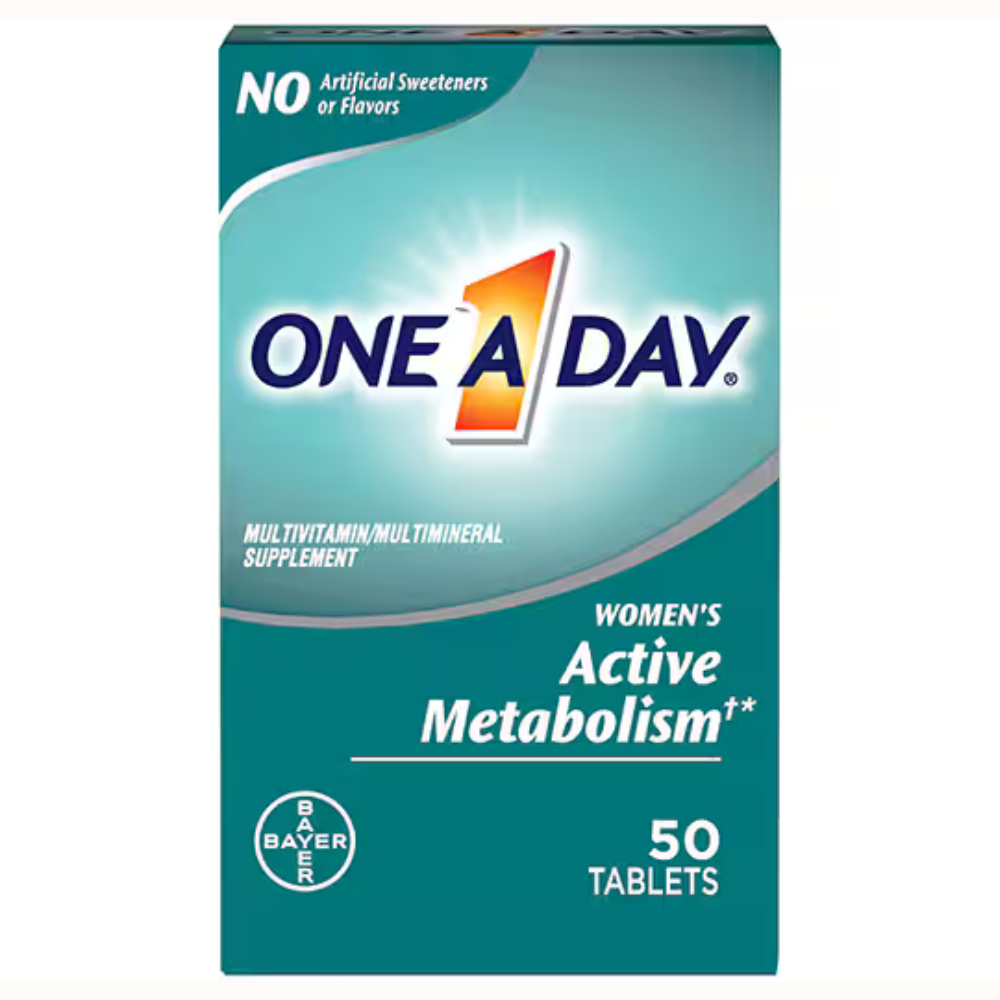 One A Day Women’s Active Metabolism