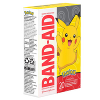 Thumbnail for BAND-AID Brand Adhesive Bandages, featuring Pokémon