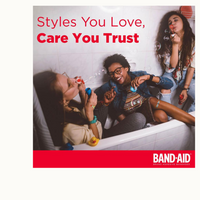 Thumbnail for BAND-AID Brand Adhesive Bandages, featuring Pokémon