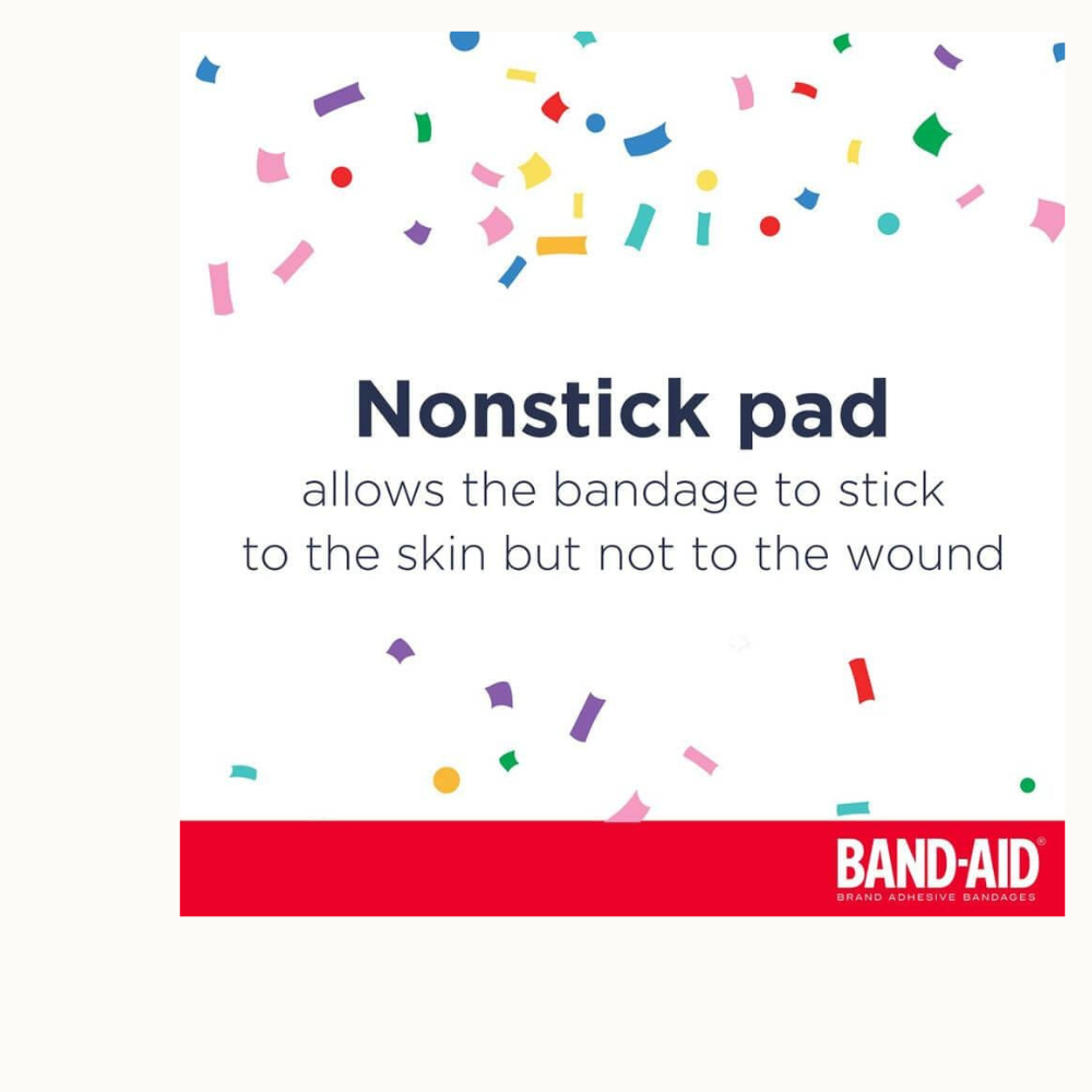 BAND-AID Brand Adhesive Bandages, featuring Pokémon