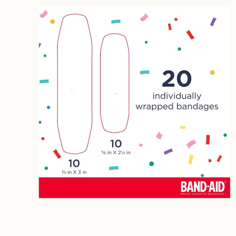 BAND-AID Brand Adhesive Bandages, featuring Pokémon