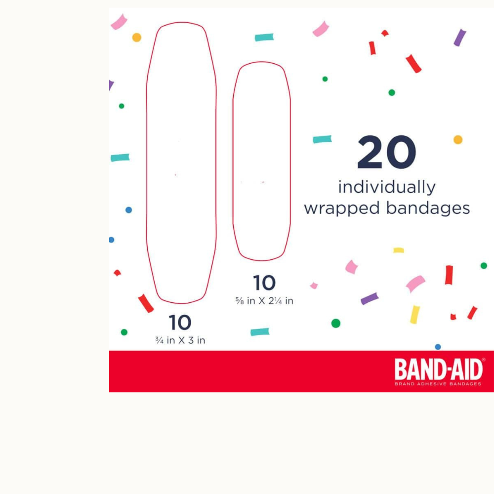 BAND-AID Brand Adhesive Bandages featuring Disney Frozen