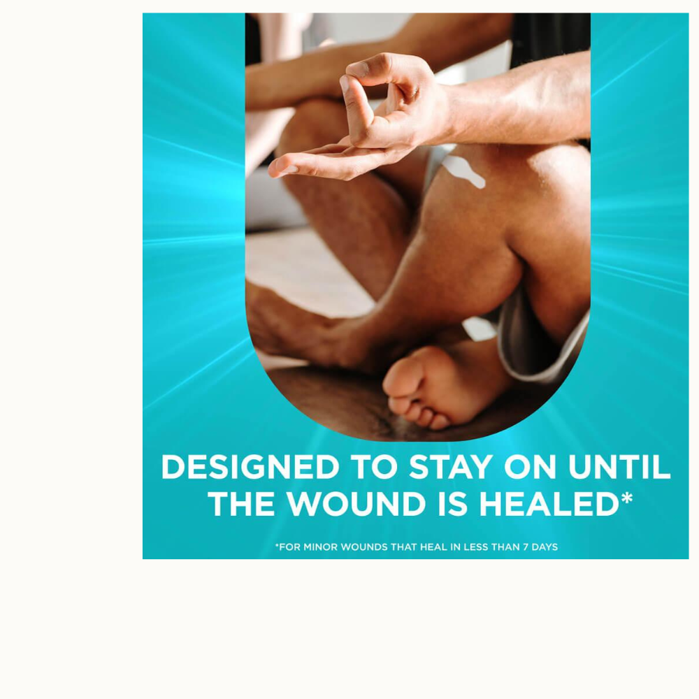 BAND-AID Brand HYDRO SEAL Large Hydrocolloid Bandages