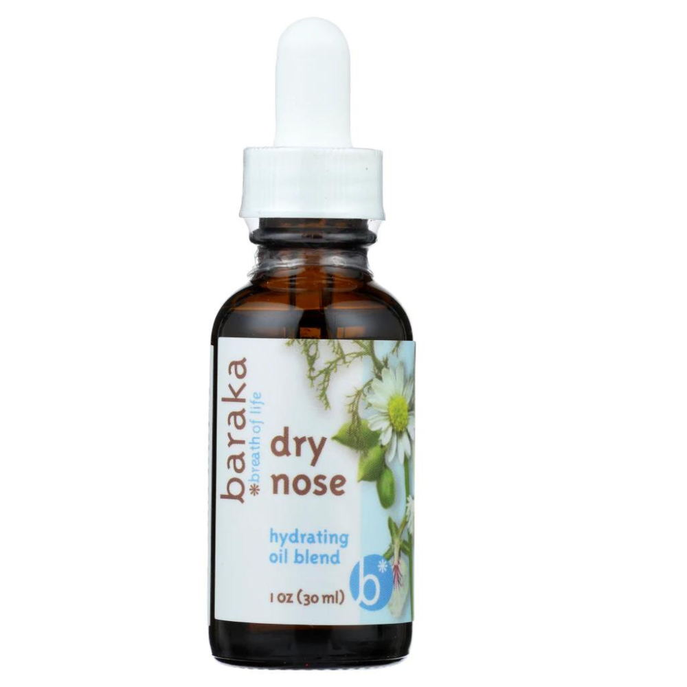 Baraka Dry Nose Nasal Moisturizer - Organic Essential Oils