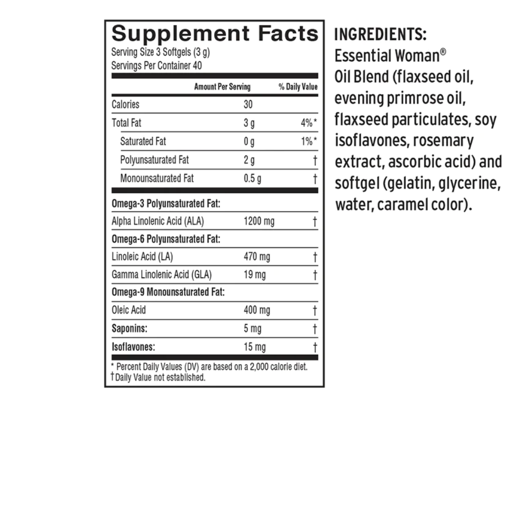 Essential Woman Softgels