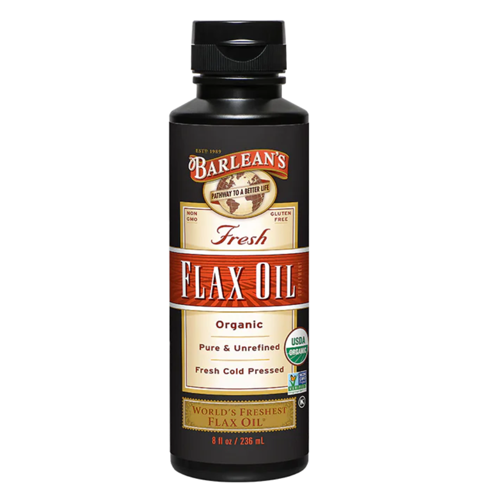 Organic Fresh Flax Oil