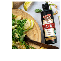 Thumbnail for Organic Fresh Flax Oil