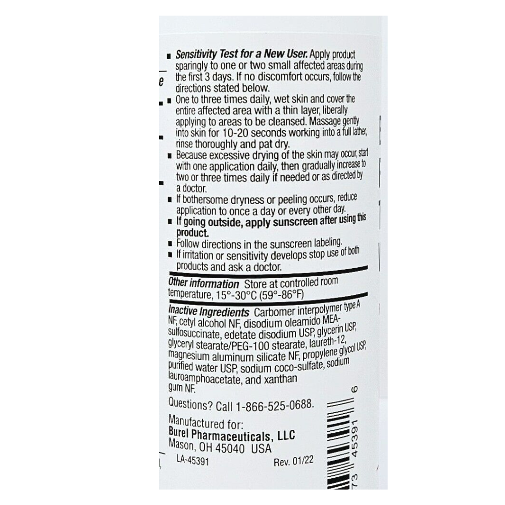 BENZOYL PEROXIDE TOPICAL WASH 5%
