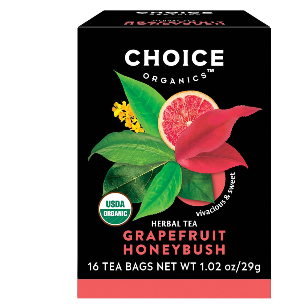 Organic Grapefruit Honeybush Tea