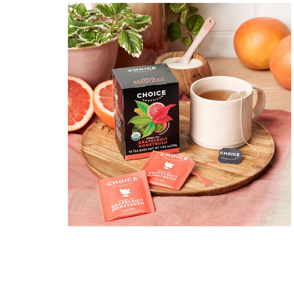 Organic Grapefruit Honeybush Tea