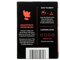 Thumbnail for Organic Grapefruit Honeybush Tea