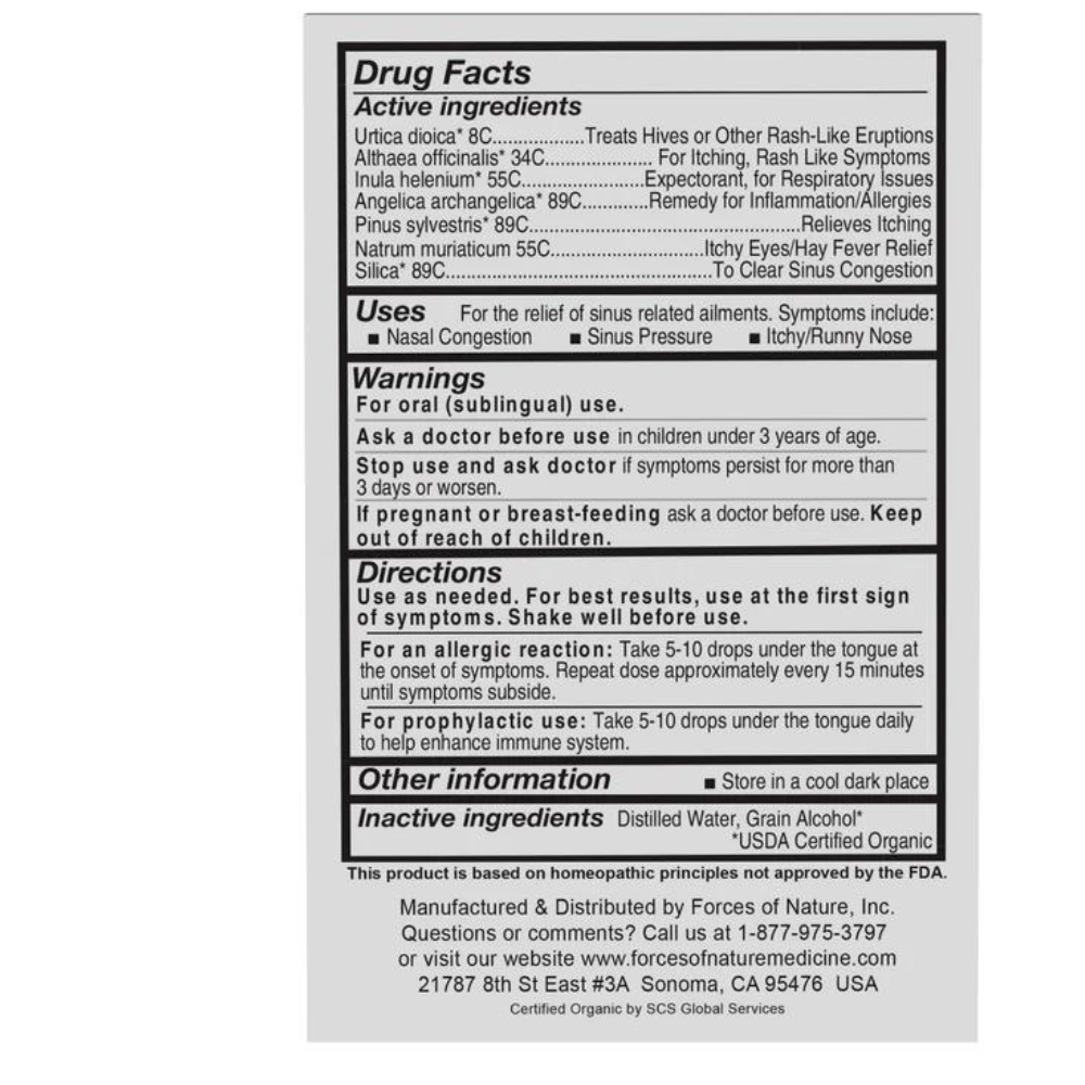 Allergy Maximum Strength Medicine