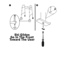 Thumbnail for Walker Ski Glides