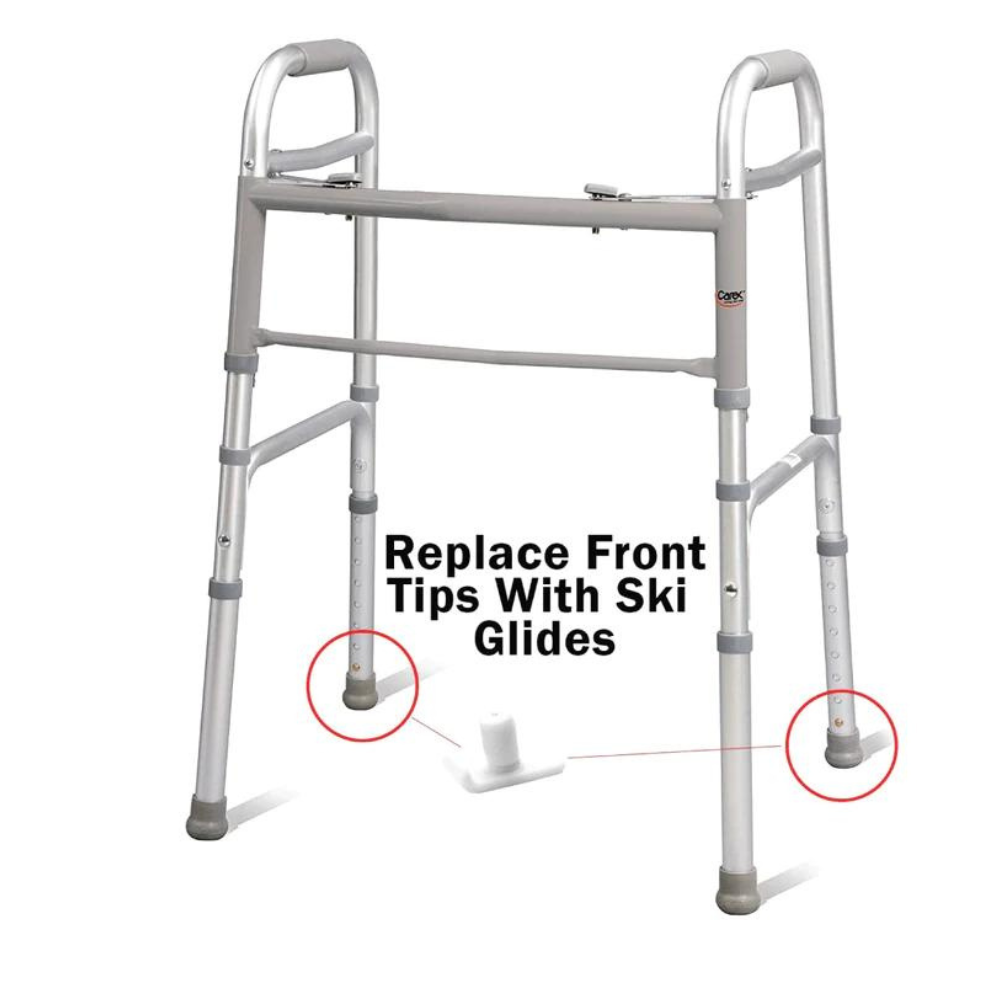 Walker Ski Glides