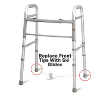 Thumbnail for Walker Ski Glides