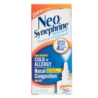 Thumbnail for Neo-Synephrine Nasal Spray Extra Strength, Phenylephrine Nasal Spray