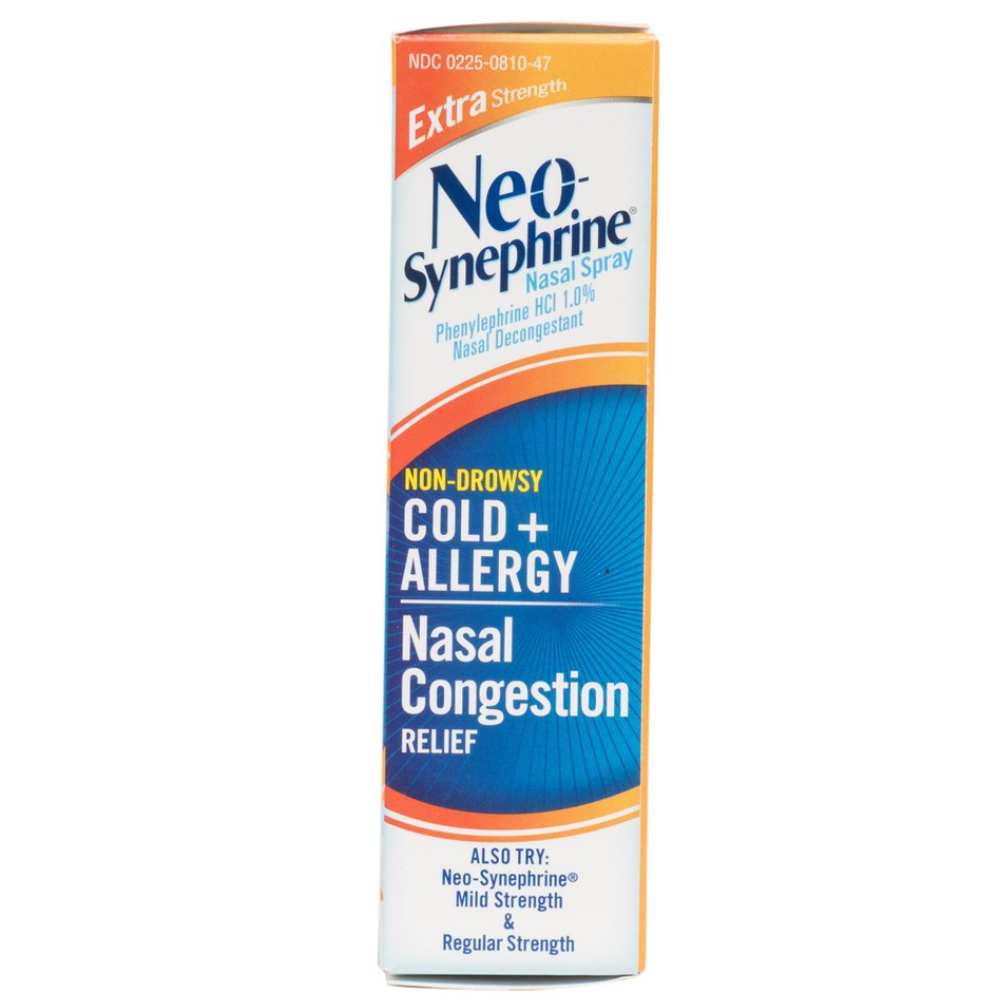 Neo-Synephrine Nasal Spray Extra Strength, Phenylephrine Nasal Spray