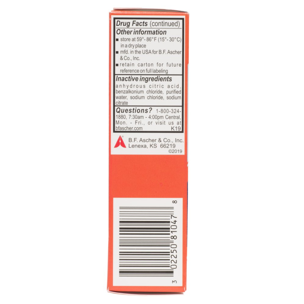 Neo-Synephrine Nasal Spray Extra Strength, Phenylephrine Nasal Spray
