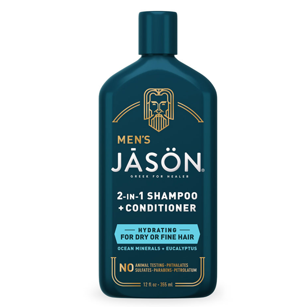 Hydrating 2-in-1 Shampoo + Conditioner
