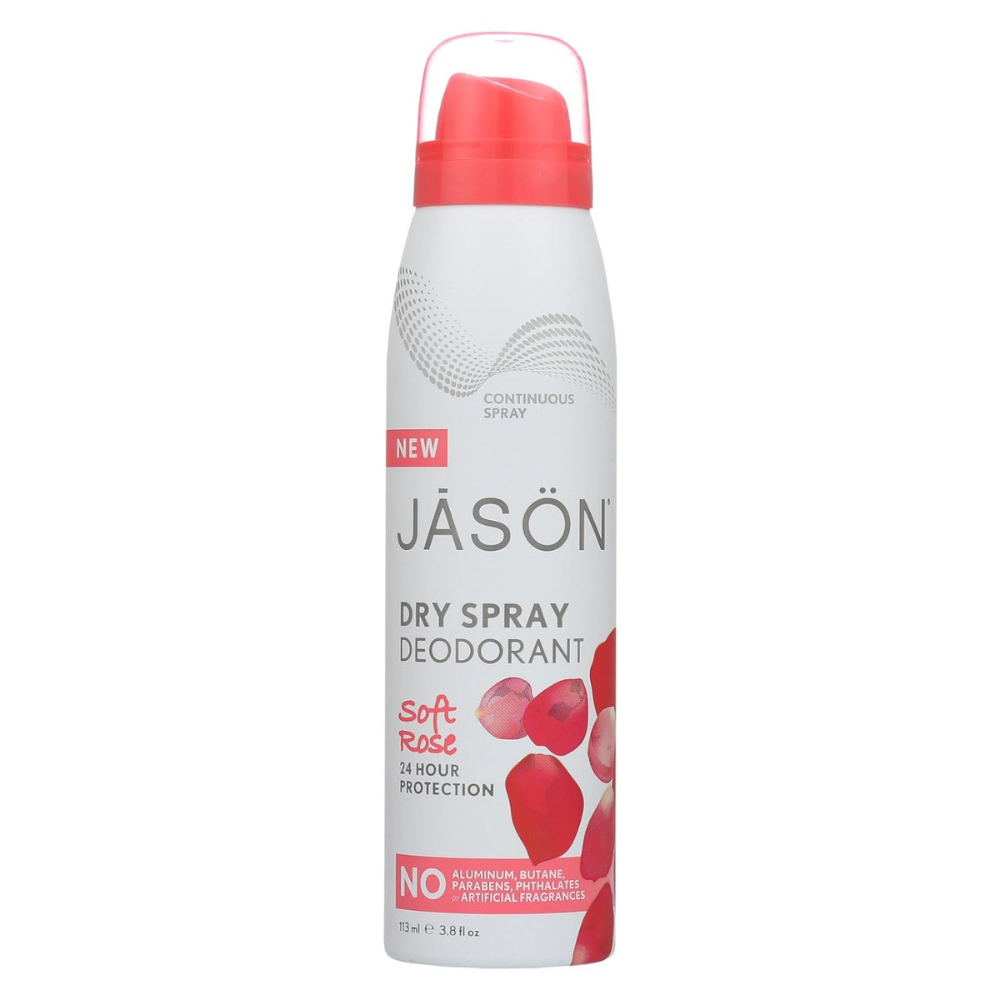 Soft Rose Dry Spray Deodorant